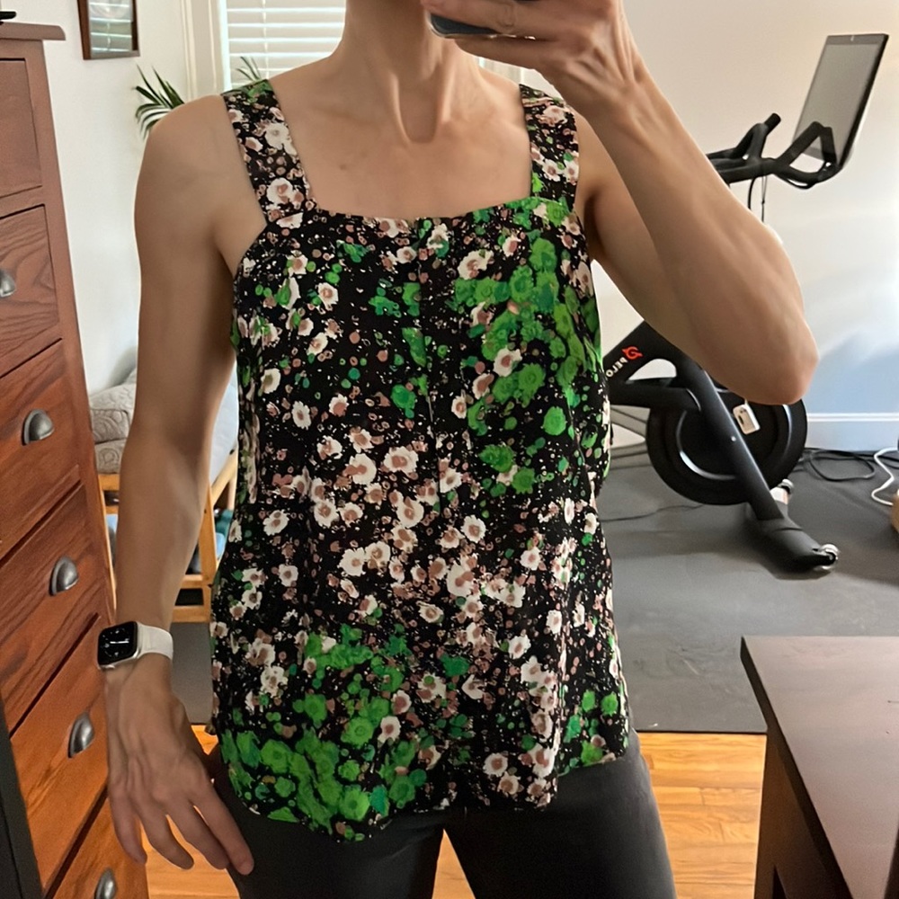 perfect under a blazer! & Other Stories tank